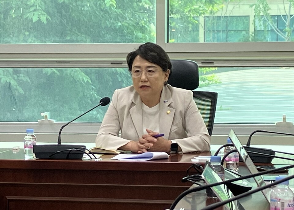 조국혁신당 김선민 의원은 “사회권 전반에 대한 기본권 관점에서 보건복지 정책을 다루고 널리 알리기 위한 의정활동을 해 나가겠다"는 포부를 드러냈다(ⓒ청년의사).