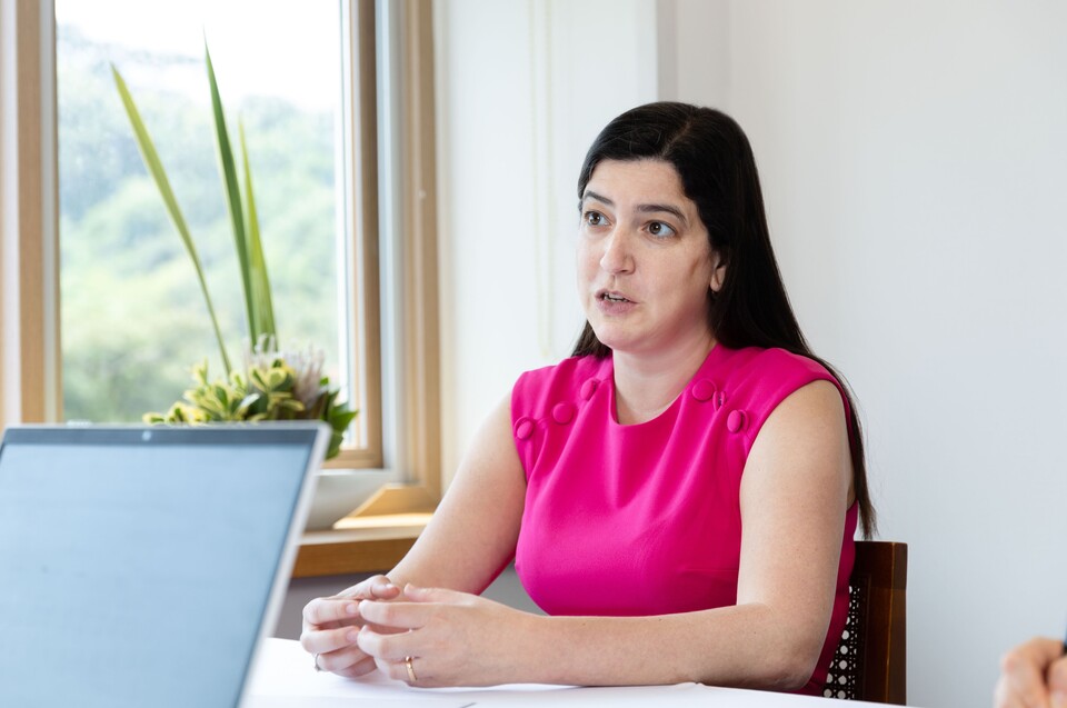 네덜란드 레이던 대학병원 류마티스내과 소피아 라미로 박사.