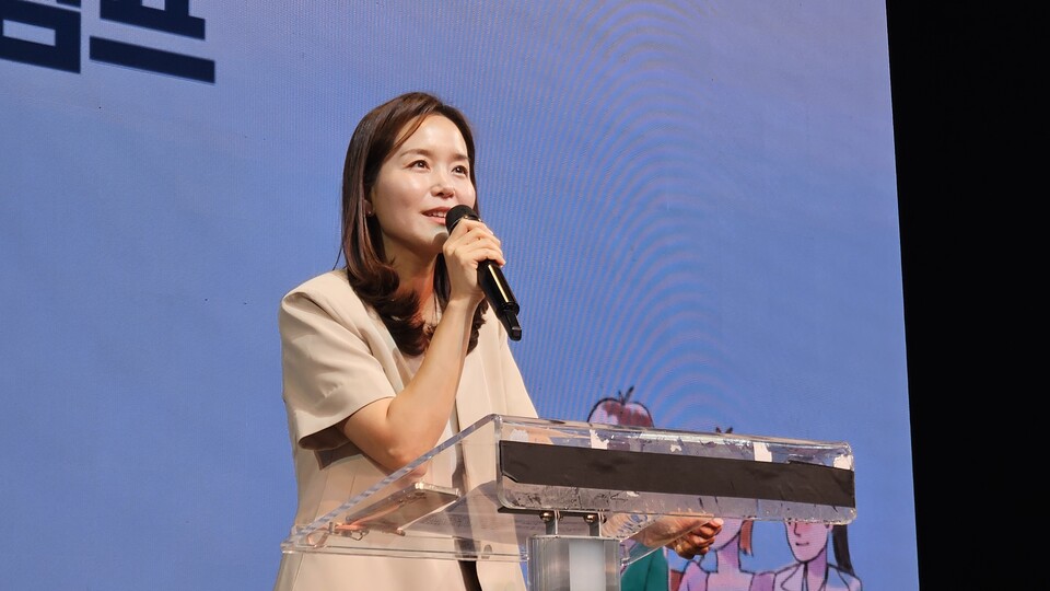 개혁신당 이주영 의원은 현 상황을 젊은 의사들이 의사 외에 다양한 재능을 계발할 계기로 삼으라고 조언했다(ⓒ청년의사).