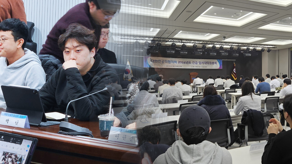 대한의사협회가 대한전공의협의회 박단 비상대책위원장에게 범의료계투쟁특별위원회 공동위원장직을 제안하자 전공의들은 '9.4 의정합의' 사례가 반복되선 안 된다고 강조했다(ⓒ청년의사).