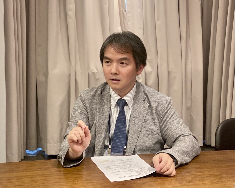 삼성서울병원 혈액종양내과 홍정용 교수.