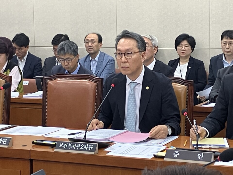 보건복지부 박민수 제2차관은 의사 증원이 필요하지 않다는 의료계 대원칙 아래 논의 자체가 어려워 증원 규모를 미리 상의할 수 없었다고 했다(ⓒ청년의사).