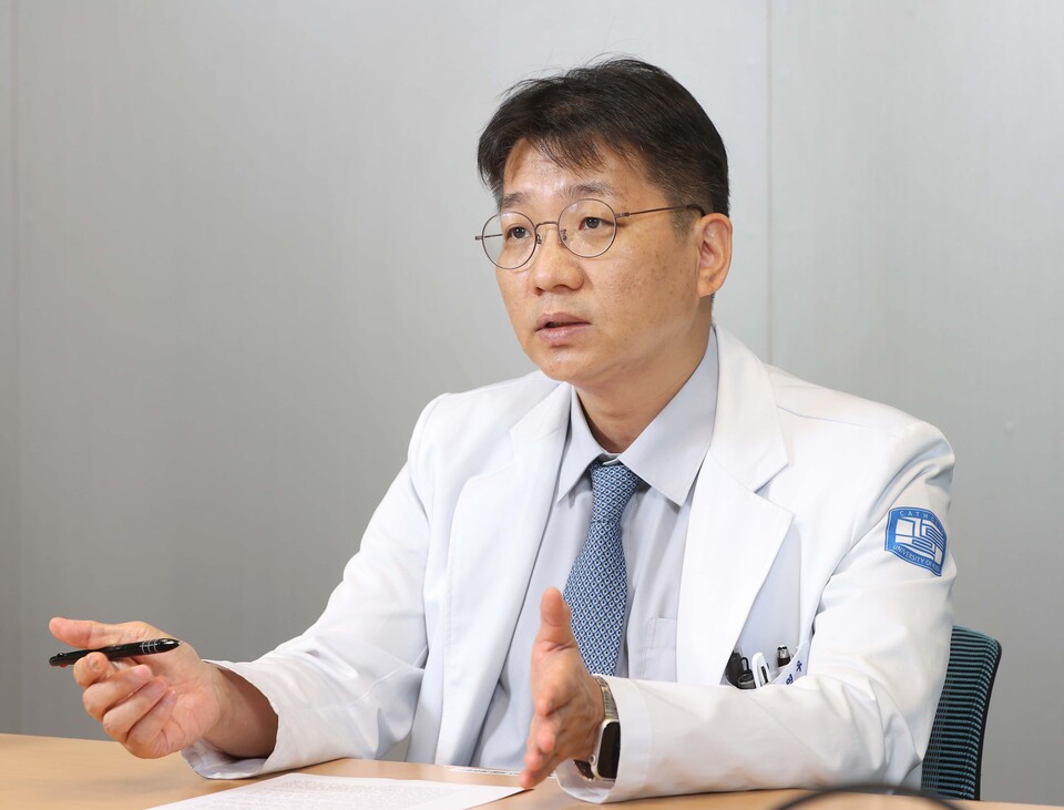 가톨릭대 여의도성모병원 혈액내과 전영우 교수.