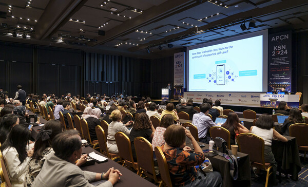 박스터가 아시아태평양신장학회 국제 학술대회 및 대한신장학회 학술대회에서 런천 심포지엄을 개최했다. (사진제공: 박스터)