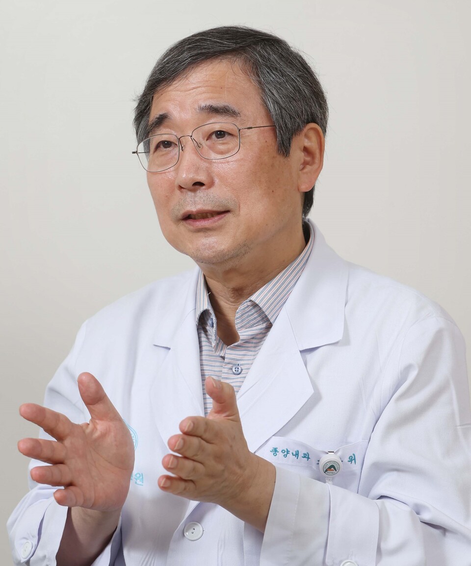 서울아산병원 종양내과 김상위 교수