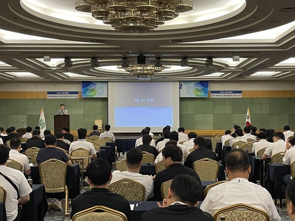 신풍제약이 영업‧마케팅본부 대상 하반기 CP 교육을 실시했다. (사진제공: 신풍제약)