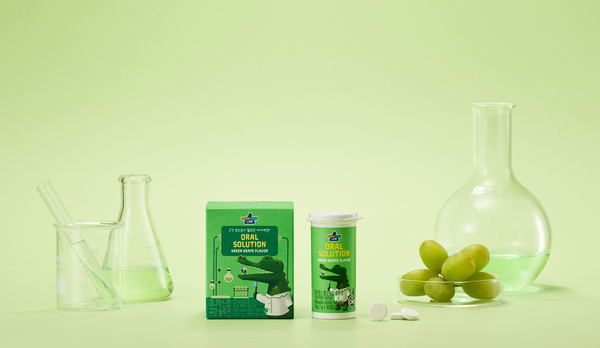 '미니막스 랩 구강솔루션' 이미지 (사진제공: 동아제약)