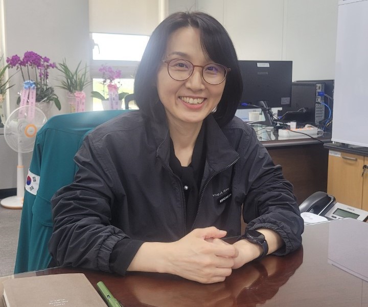 보건복지부 의료개혁추진단 정경실 단장은 전문기자협의회와 만나 전공의 수련 국가책임제 논의 상황에 대해 설명했다.