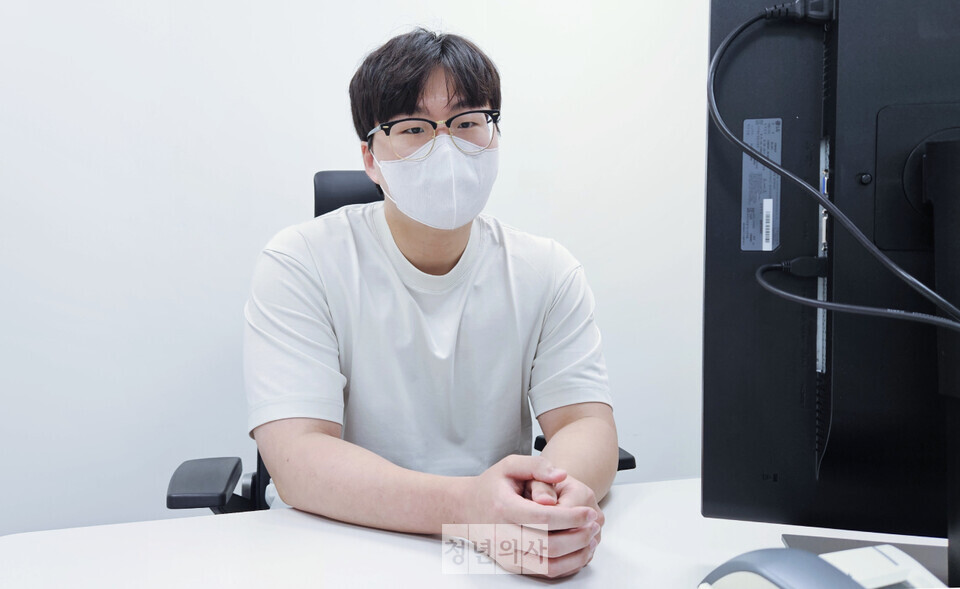 청년의사는 지난 11일 의협 회관에서 임 이사를 만나 집행부에 합류한 사정 등에 대해 들었다(ⓒ청년의사).