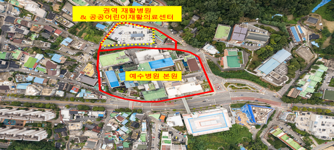 전북권역 통합재활병원 부지(사진 제공 : 보건복지부).