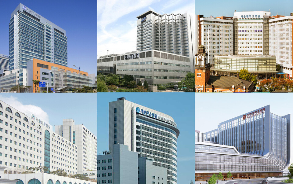 '빅6병원' 소속인 의대 교수들이 2024년도 하반기 전공의 모집 중단을 요구했다(ⓒ청년의사).