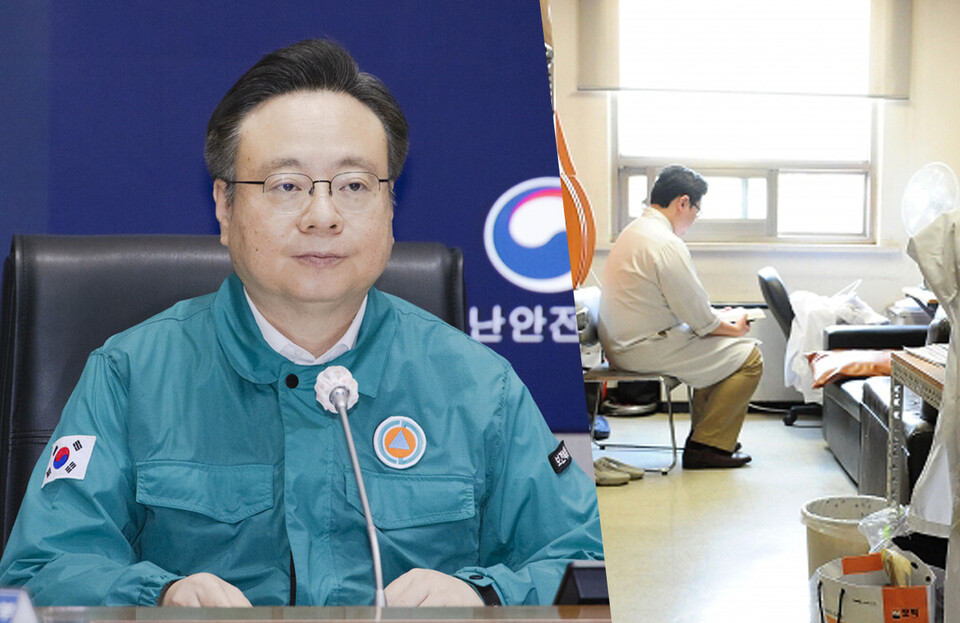 보건복지부가 수련환경평가위원회 위원 중 장관 지정 위원을 늘리려 하면서 논란이 일고 있다(ⓒ청년의사).