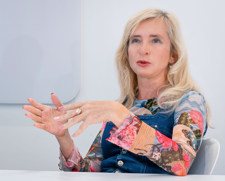 취리히대 병원 내분비학과 알비나 노왁 교수.