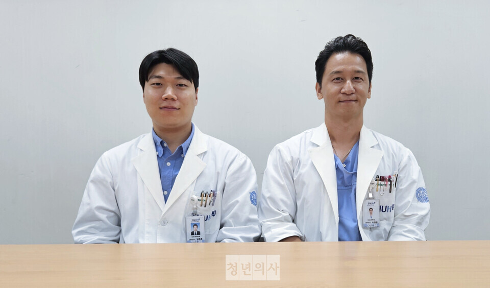 청년의사는 분당서울대병원 의료사회복지팀 임종훈 의료사회복지사(사진 왼쪽)과 이강현 의료사회복지사를 만나 집으로 프로젝트 의미와 주거환경 개선 지원 필요성에 대해 들었다.