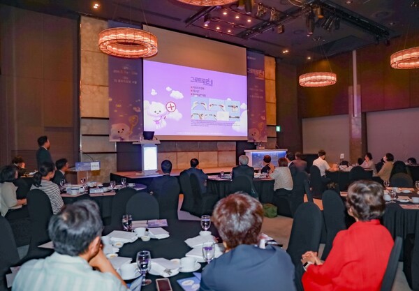 ‘그로트로핀-Ⅱ 주사액 아이펜 30IU’ 발매 기념 심포지엄 현장 사진 (사진제공: 동아에스티)