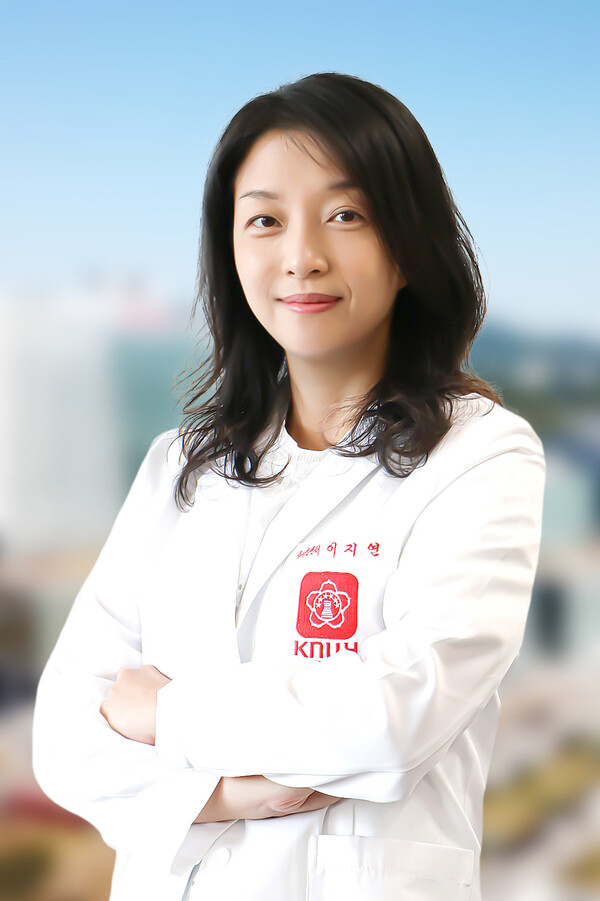 칠곡경북대병원 유방갑상선외과 이지연 교수.