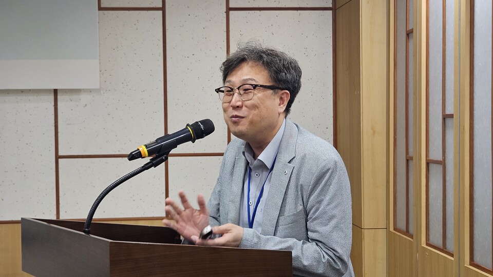 인하대병원 예방관리과 임준 교수는 공공의대생을 선발할 때 단순 수능 성적만 따져선 안 된다고 했다(ⓒ청년의사).