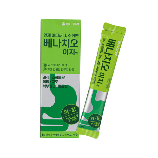 '베나치오 이지액' 제품 사진 (사진제공: 동아제약)