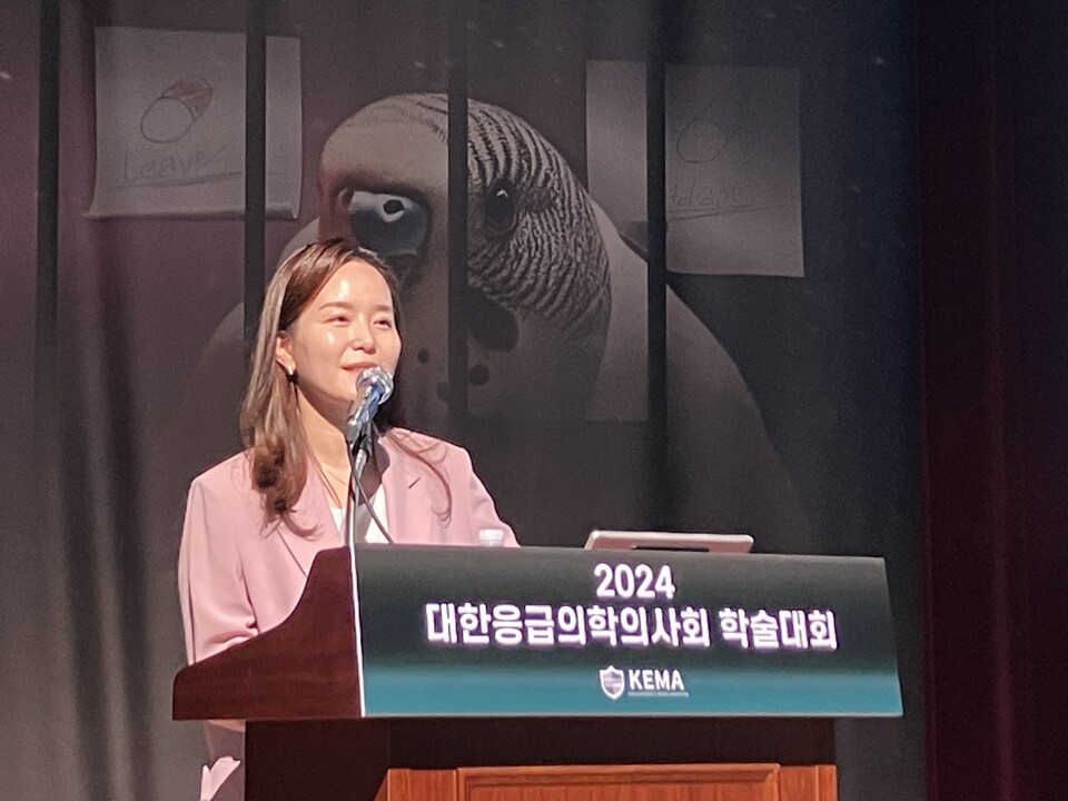 개혁신당 이주영 의원은 심각한 의료붕괴 상황 속에서도 정부가 잘못은 인정하고 되돌아보지 않고 있다고 지적했다(ⓒ청년의사). 