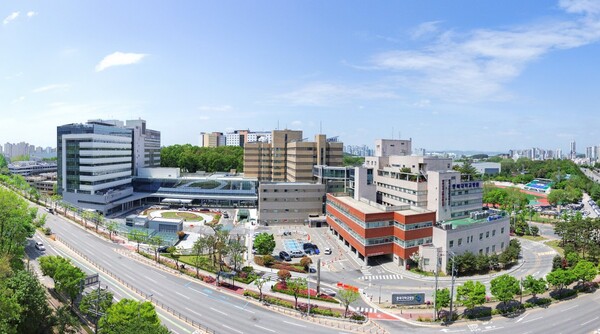 충북대병원 전경 (사진제공: 충북대병원)