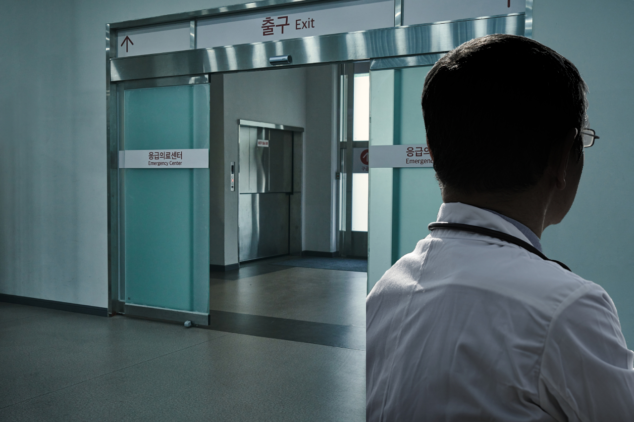 응급의료 위기에 정부가 공중보건의사와 군의관 투입으로 대응하겠다고 했지만 현장 우려는 커지고 있다(ⓒ청년의사).