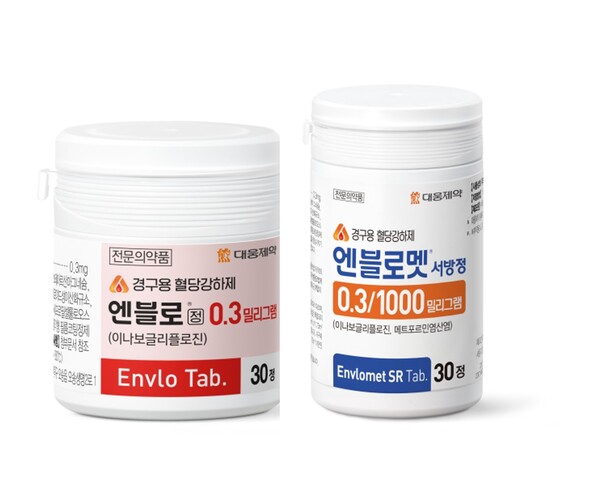 '엔블로' 제품 사진 (사진제공 : 대웅제약)