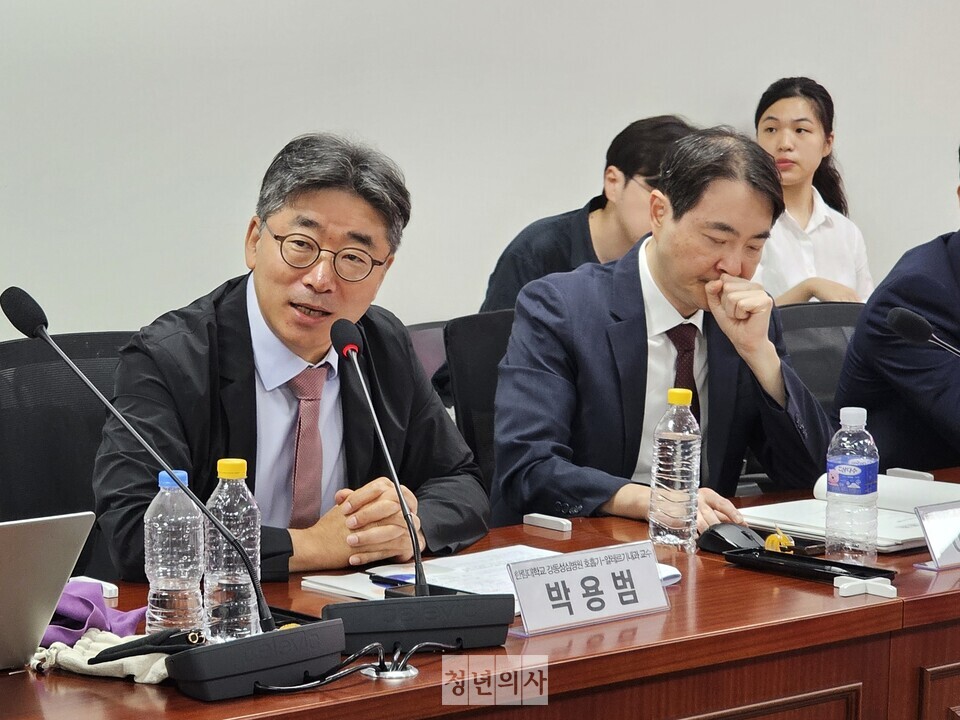 한림대 강동성심병원 호흡기-알레르기내과 박용범 교수(©️청년의사).