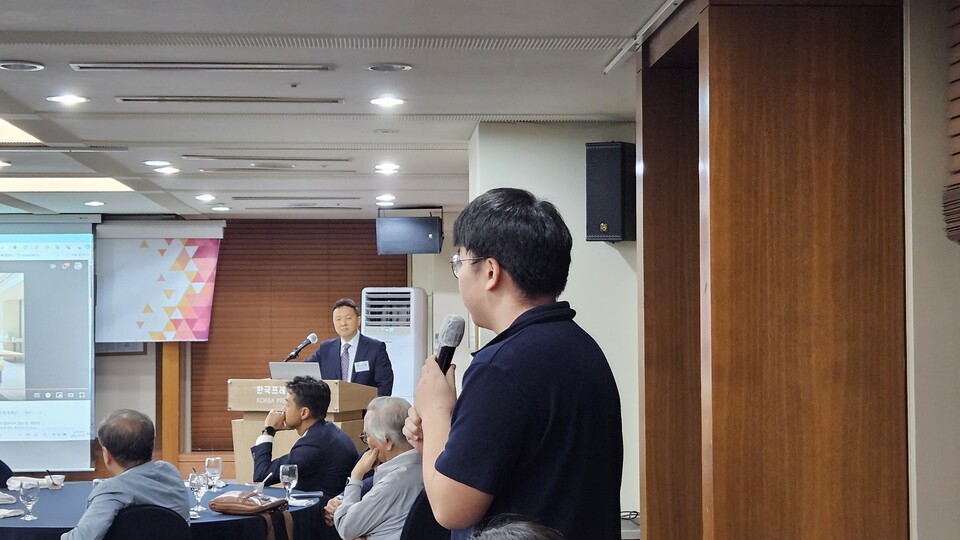 의료윤리연구회에 참석한 의대생 A씨는 이번 사태를 통해 다양한 고민을 하게 됐으며 "성숙해질 수 있는 시간"이었다고 했다(ⓒ청년의사).