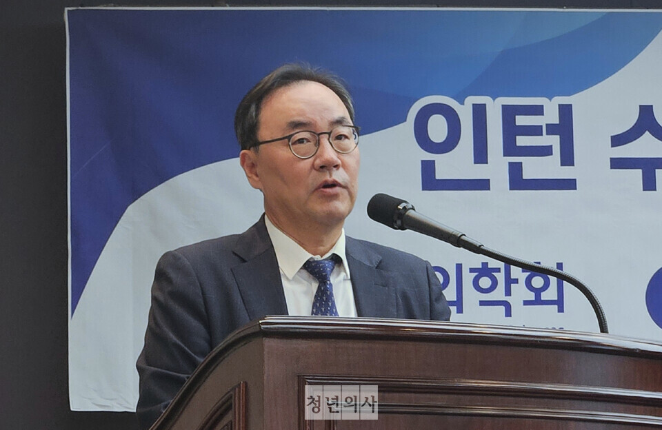 대한의학회도 2025학년도 의대 정원까지 여야의정협의체에서 다뤄야 한다고 강조했다(ⓒ 청년의사).