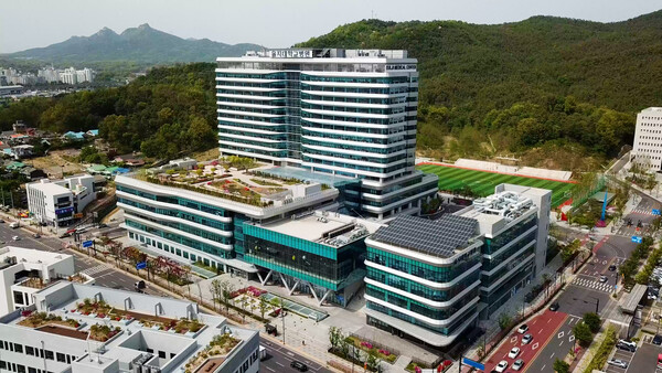 의정부을지대병원 전경