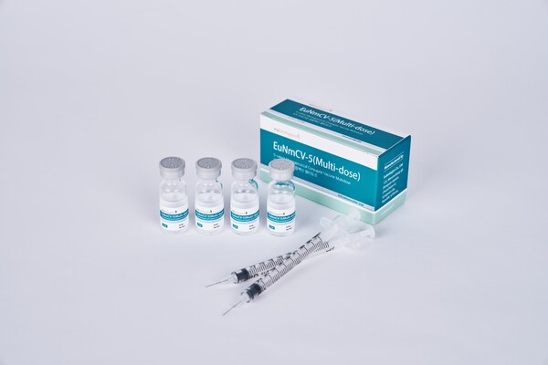유바이오로직스 수막구균 5가 백신 ‘EuNmCV-5’ 이미지(제공: 유바이오로직스).