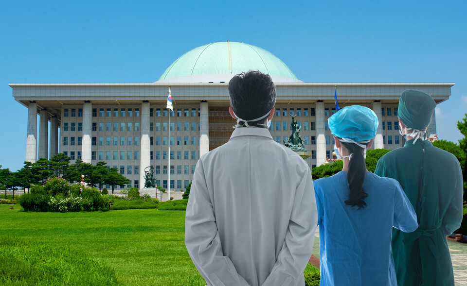 국민의힘 한동훈 대표가 제시한 여야의정협의체 출범이 안개속이다. 병원계는 대한의사협회와 대한전공의협의회 등 의사단체와 궤를 같이 하겠다고 밝혀 사실상 불참 결정을 내렸다(ⓒ청년의사). 