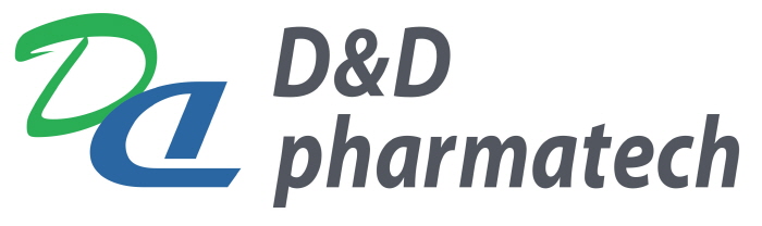 디앤디파마텍 로고.