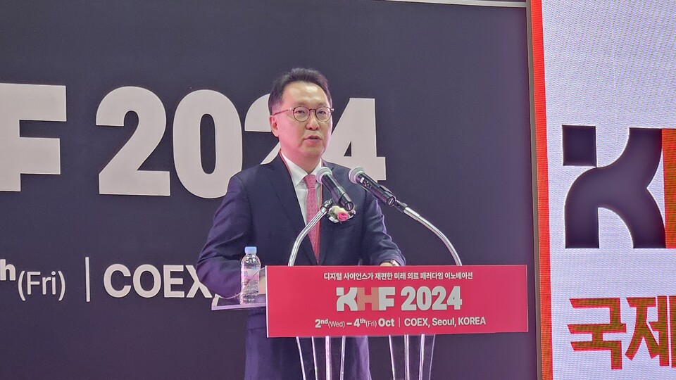 보건복지부 박민수 제2차관이 의료개혁 추진 의지를 재차 밝혔다(ⓒ청년의사).