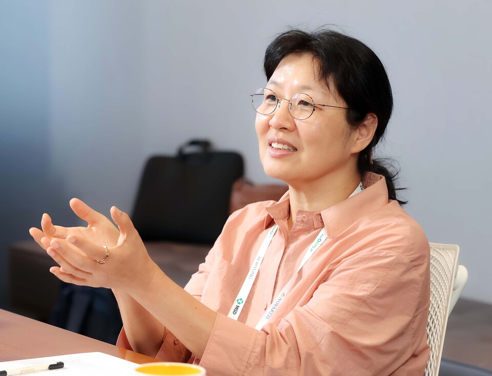 가톨릭대 서울성모병원 종양내과 이명아 교수.