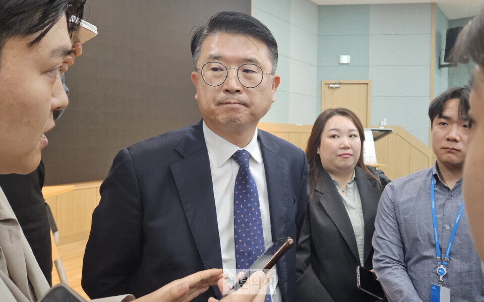 장상윤 사회수석비서관은 2025학년도 의대 정원 재논의는 불가능하다고 했다(ⓒ청년의사).