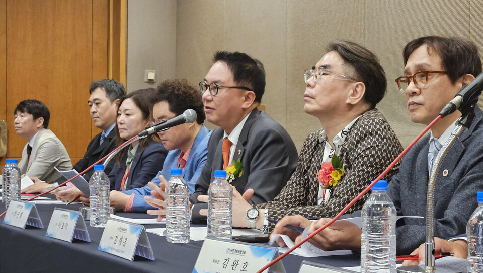 대한개원의협의회는 사직 전공의를 지지하고 적극적으로 지원하겠다고 밝혔다(ⓒ청년의사).