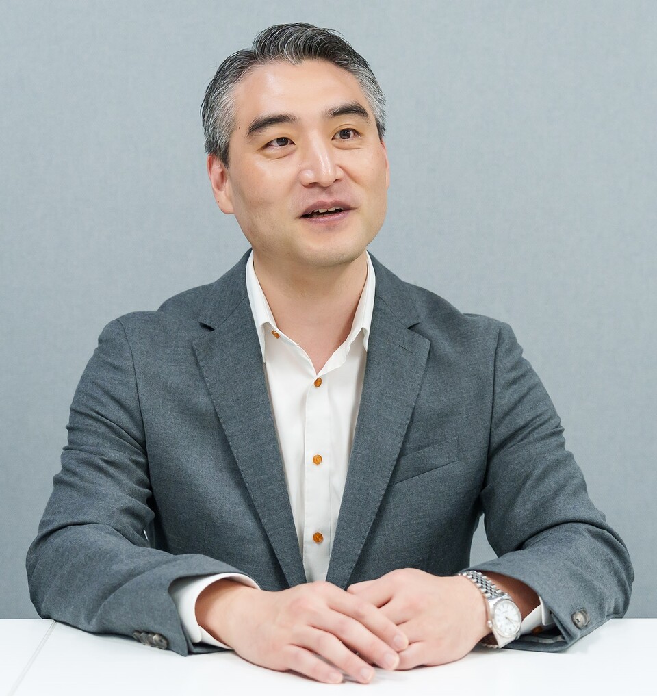 한국아스트라제네카 대외협력부 정일섭 전무