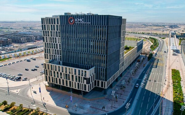 중동 카타르에 위치한 ‘코리안메디컬센터(Korean Medical Center)’ 전경 (사진 제공: GC지놈)