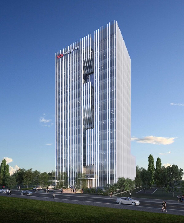 '광동과천타워' 조감도 (사진 제공: 광동제약)