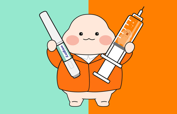 365mc는 위고비와 지방추출주사 시술인 ‘람스(LAMS)’를 결합한 ‘위고람스(Wegovy+LAMS)’를 도입했다(그림 제공: 365mc).