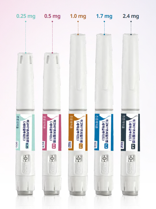 노보 노디스크 비만치료제 ‘위고비프리필드펜'