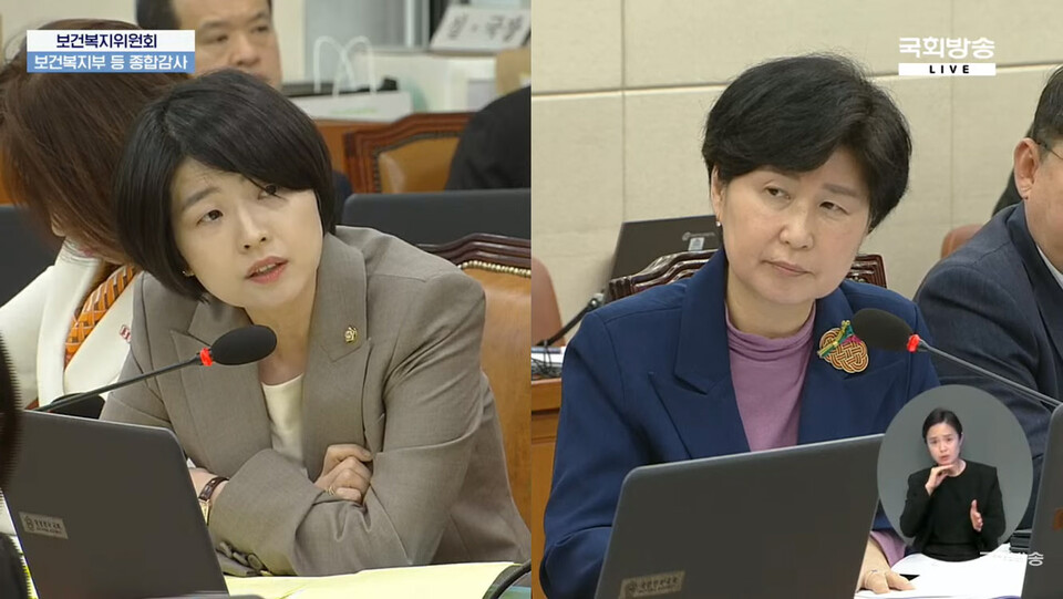 여아는 여야의정협의체 출범을 위해 의대생 휴학 승인이 선결돼야 한다는데 의견을 같이 한 반면 전공의 참여 없는 협의체 출범에는 의견을 달리했다(사진출처: 국회방송 갈무리).