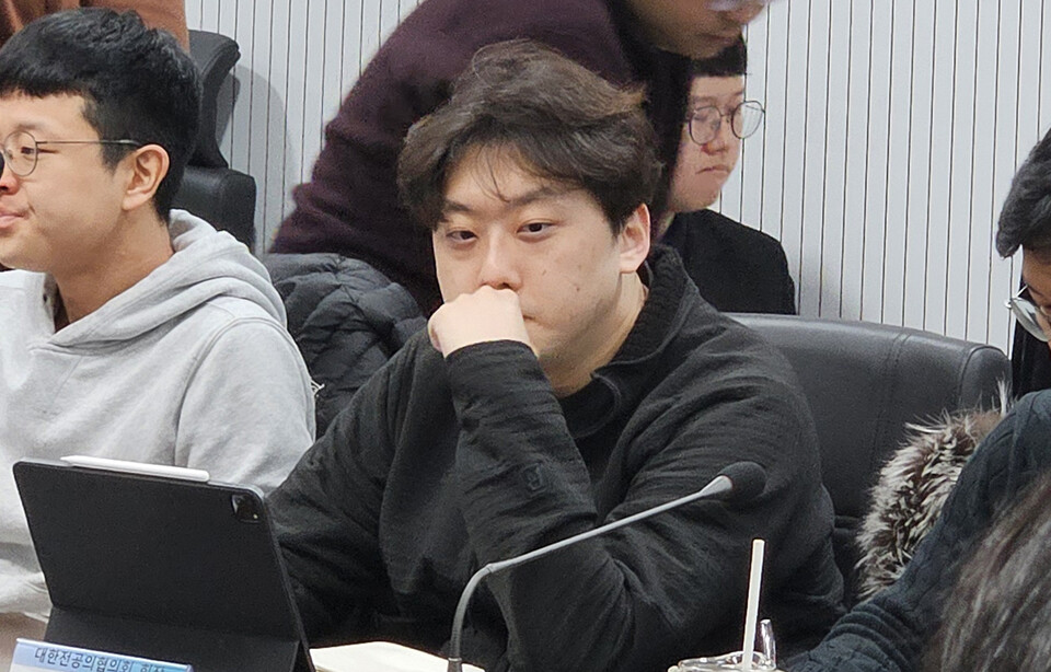 대한전공의협의회 박단 비상대책위원장은 26일 더불어민주당 이재명 대표와의 면담에서 2025학년도 의대 정원 증원 백지화라는 기존 입장에 변화가 없음을 분명히 했다(ⓒ청년의사).