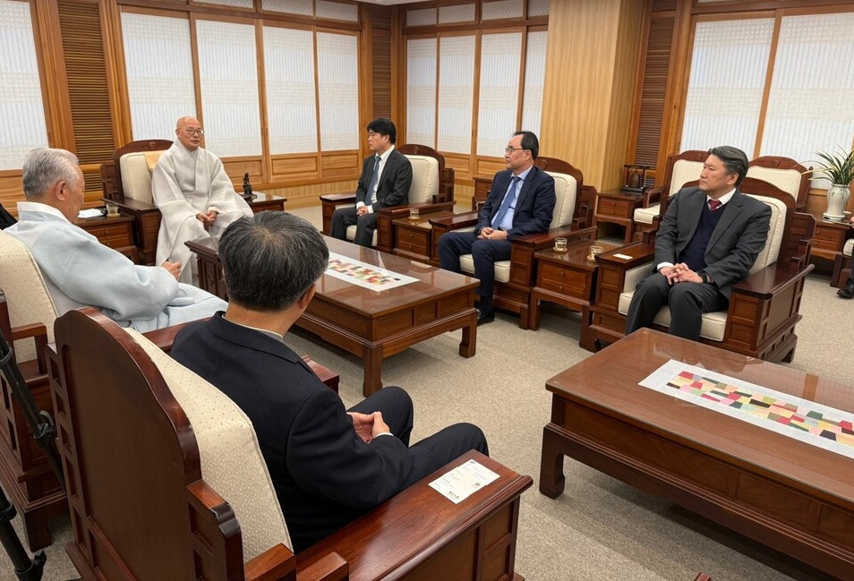 대한의사협회는 지난 22일 오후 한국종교지도자협의회와 간담회를 진행했다(사진 제공: 대한의사협회).