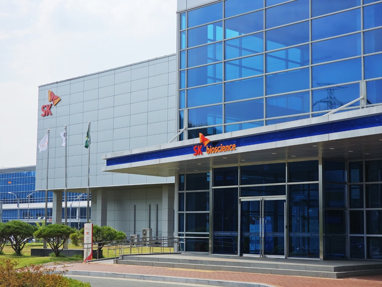 SK바이오사이언스 안동 공장 전경(ⓒ청년의사).