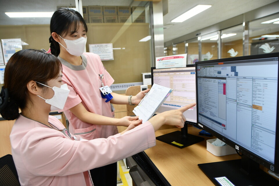 한림대의료원, 42개 질병·사고 대처 AI 예측 모델 도입