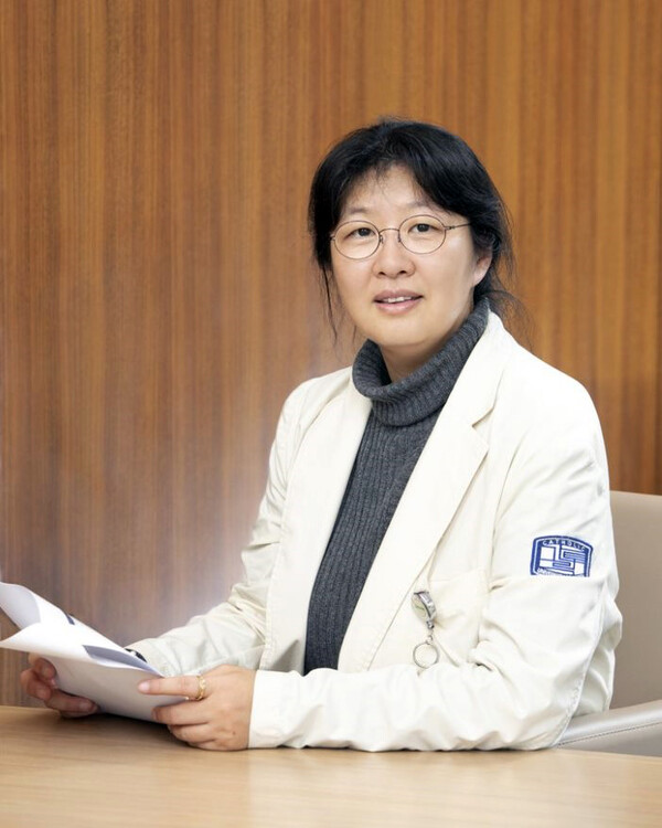 가톨릭대 서울성모병원 종양내과 이명아 교수.