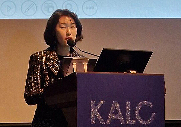 서울아산병원 윤신교 교수는 7일 롯데호텔에서 열린 대한폐암학회 추계학술대회에서 항암제 급여 첫 관문인 건강보험심사평가원 암질환심의위원회 논의 구조 문제를 지적했다(ⓒ청년의사).