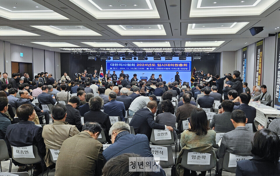 대한의사협회장 탄핵 후 의료계 행보를 두고 다양한 전망이 나오고 있다.